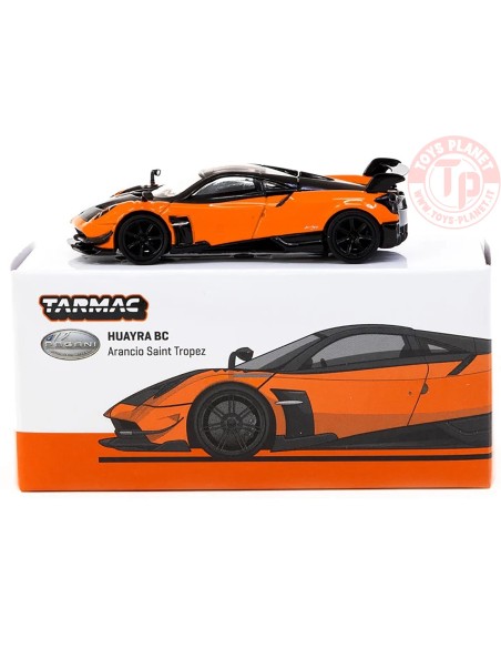 1/64 PAGANI HUAYRA BC ORANGE T64G-TL014-OR TARMAC WORKS