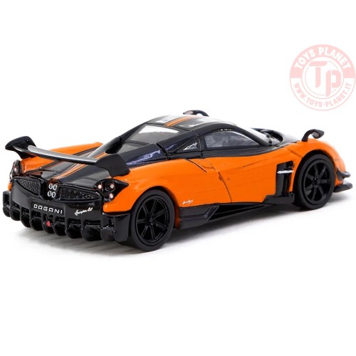 1/64 PAGANI HUAYRA BC ORANGE T64G-TL014-OR TARMAC WORKS