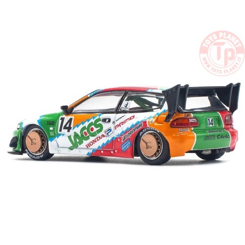 1/64 Pandem Civic EG6 N14 PR64-128 POP RACE
