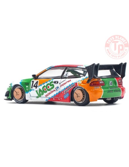1/64 Pandem Civic EG6 N14 PR64-128 POP RACE