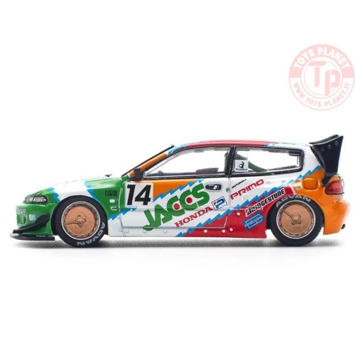 1/64 Pandem Civic EG6 N14 PR64-128 POP RACE