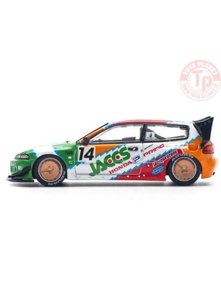 1/64 Pandem Civic EG6 N14 PR64-128 POP RACE