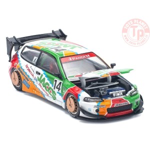 1/64 Pandem Civic EG6 N14 PR64-128 POP RACE