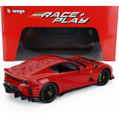 1/18 FERRARI 812 COMPETIZIONE 2021 ROSSO CORSA BURAGO 18-16019 BURAGO