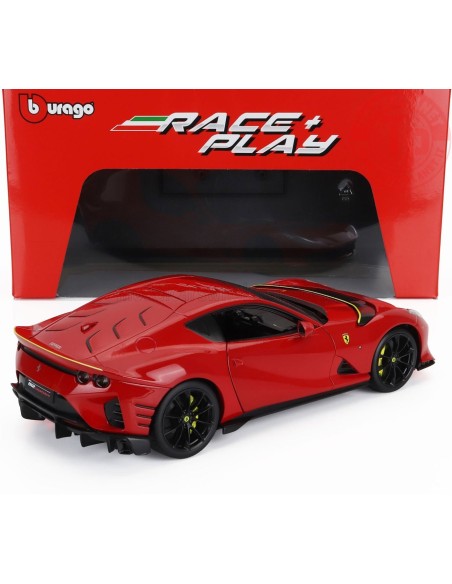 1/18 FERRARI 812 COMPETIZIONE 2021 ROSSO CORSA BURAGO 18-16019 BURAGO