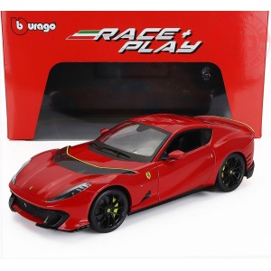 1/18 FERRARI 812 COMPETIZIONE 2021 ROSSO CORSA BURAGO 18-16019 BURAGO