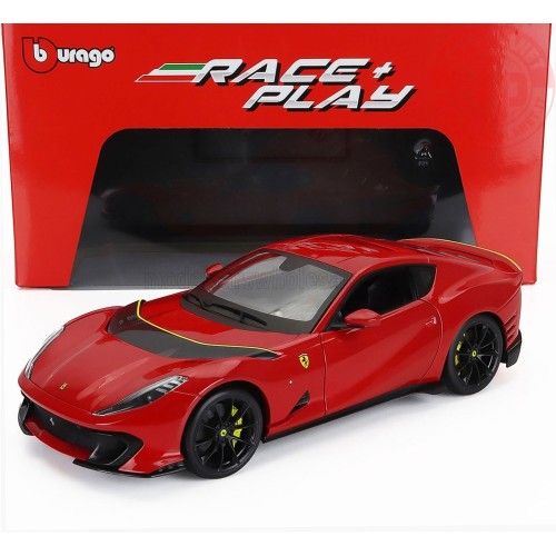 1/18 FERRARI 812 COMPETIZIONE 2021 ROSSO CORSA BURAGO 18-16019 BURAGO