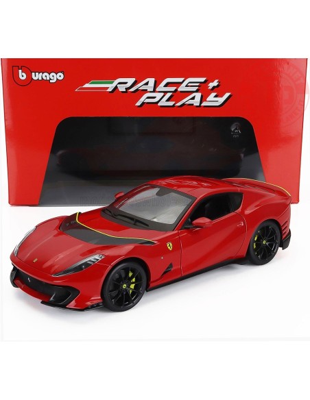 1/18 FERRARI 812 COMPETIZIONE 2021 ROSSO CORSA BURAGO 18-16019 BURAGO