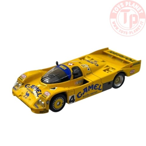 1/64 Porsche 962C 24h LeMans 1988 Team Camel Brun Motorsport N4 SPARK 64013 SPARK 1:64