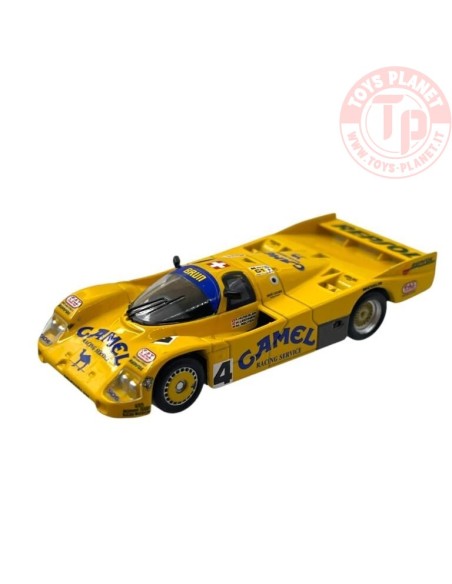 1/64 Porsche 962C 24h LeMans 1988 Team Camel Brun Motorsport N4 SPARK 64013 SPARK 1:64