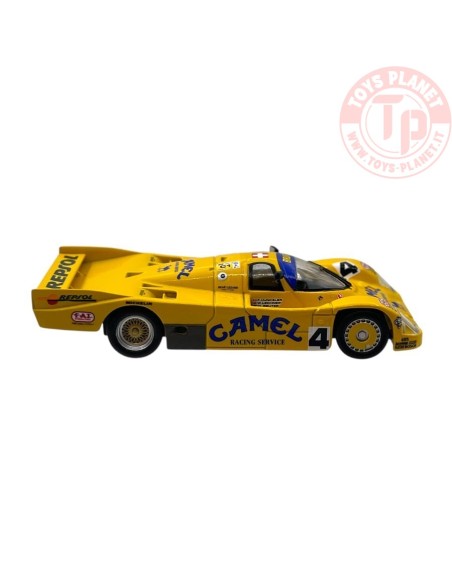 1/64 Porsche 962C 24h LeMans 1988 Team Camel Brun Motorsport N4 SPARK 64013 SPARK 1:64