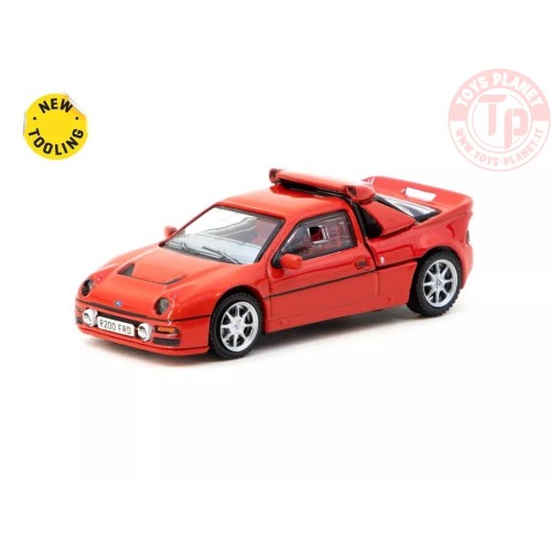 1/64 FORD RS200 rosso TARMAC T64PR-001-RE TARMAC WORKS