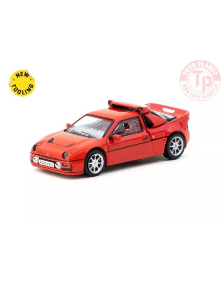 1/64 FORD RS200 rosso TARMAC T64PR-001-RE TARMAC WORKS