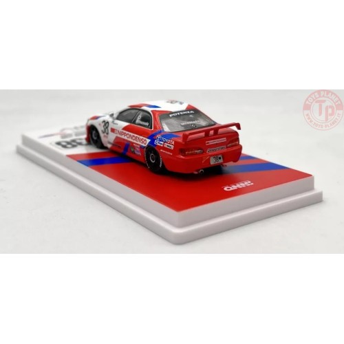 1/64 Toyota Corona EXiV N38 "Nippon Denso" JTCC 1995 IN64-38 INNO MODELS
