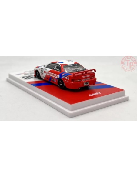 1/64 Toyota Corona EXiV N38 "Nippon Denso" JTCC 1995 IN64-38 INNO MODELS