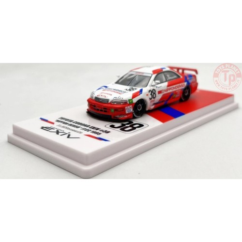 1/64 Toyota Corona EXiV N38 "Nippon Denso" JTCC 1995 IN64-38 INNO MODELS
