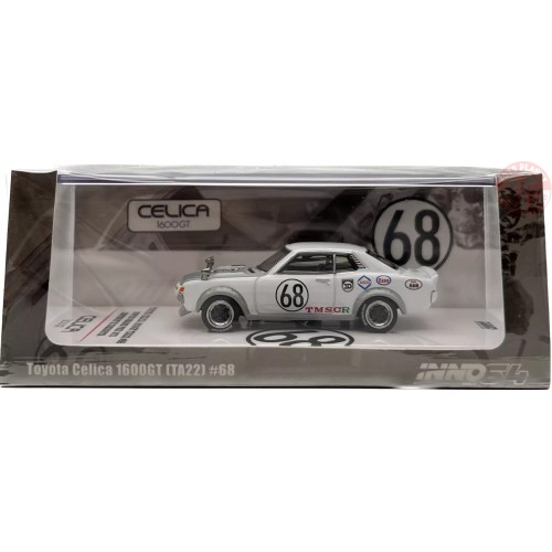 1:64 Toyota Celica 1600GT (TA22) N68 IN64-68 INNO MODELS