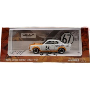1:64 Toyota Celica 1600GT (TA22) N67 IN64-67 INNO MODELS