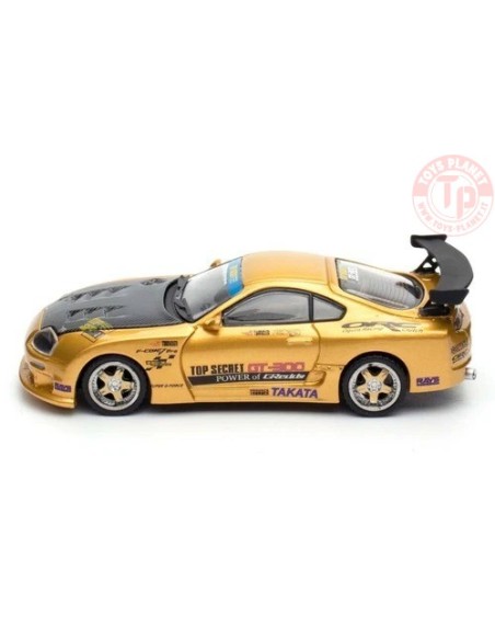 1/64 TOYOTA Supra (JZA80) TOP SECRET BM64B0429 ALTRE MARCHE 1/64 TOYOTA Supra (JZA80) TOP SECRET BM64B0429 ALTRE MARCHE