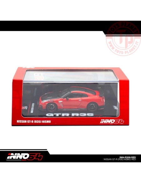 1/64 NISSAN GT-R (R35) NISMO Rosso IN64-R35N-RED INNO MODELS