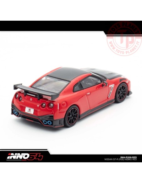 1/64 NISSAN GT-R (R35) NISMO Rosso IN64-R35N-RED INNO MODELS
