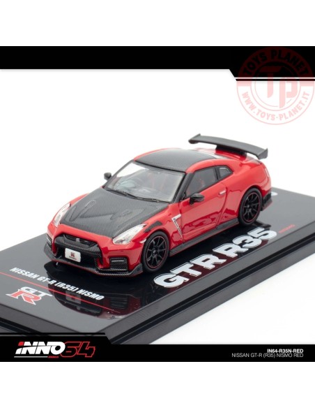 1/64 NISSAN GT-R (R35) NISMO Rosso IN64-R35N-RED INNO MODELS