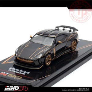 1/64 NISSAN GT-R50 di ITALDESIGN Nero IN64-R50-BLK INNO MODELS