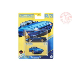 1/64 Mazda RX-7 blu 1988 MATCHBOX JCL41 MATCHBOX