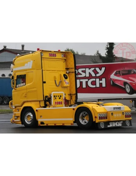 SCANIA STREAMLINE TOPLINE 4X2 REEFER TRAILER - 3 AXLE Lauratrans WSI 01-4612 WSI MODELS