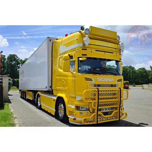 SCANIA STREAMLINE TOPLINE 4X2 REEFER TRAILER - 3 AXLE Lauratrans WSI 01-4612 WSI MODELS