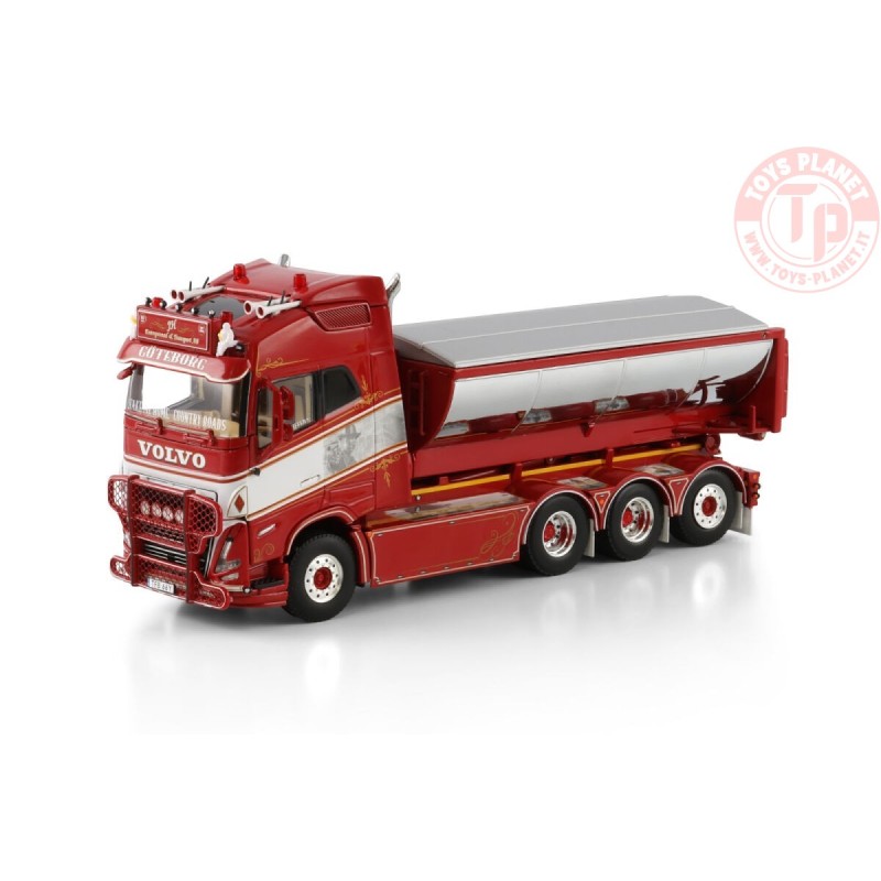 WSI 01-4515 VOLVO FH5 HOOKLIFT SYSTEM 8X4 RIGED TRUCK