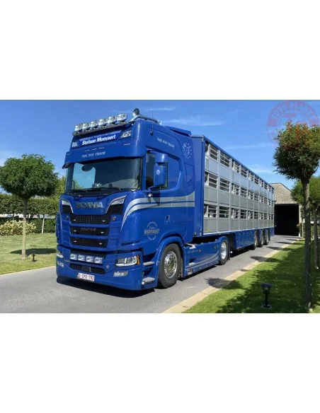 SCANIA S HIGHLINE CS20H 4X2 LIVE STOCK TRAILER - 3 AXLE Moeyaert WSI 01-4608 WSI MODELS SCANIA S HIGHLINE CS20H 4X2 LIVE STOCK TRAILER - 3 AXLE Moeyaert WSI 01-4608 WSI MODELS