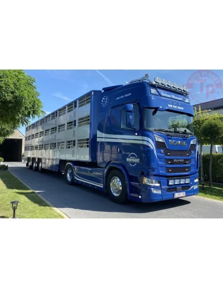 SCANIA S HIGHLINE CS20H 4X2 LIVE STOCK TRAILER - 3 AXLE Moeyaert WSI 01-4608 WSI MODELS SCANIA S HIGHLINE CS20H 4X2 LIVE STOCK TRAILER - 3 AXLE Moeyaert WSI 01-4608 WSI MODELS