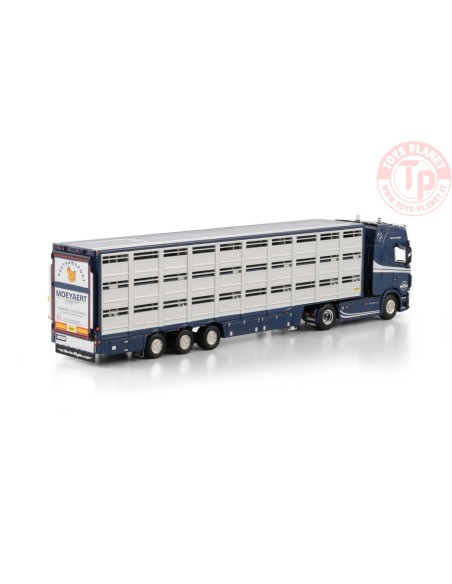 SCANIA S HIGHLINE CS20H 4X2 LIVE STOCK TRAILER - 3 AXLE Moeyaert WSI 01-4608 WSI MODELS SCANIA S HIGHLINE CS20H 4X2 LIVE STOCK TRAILER - 3 AXLE Moeyaert WSI 01-4608 WSI MODELS