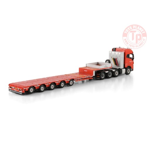 VOLVO FH5 GLOBETROTTER 8X4 MANOOVR - 5 AXLE Peinemann WSI 01-4591 WSI MODELS