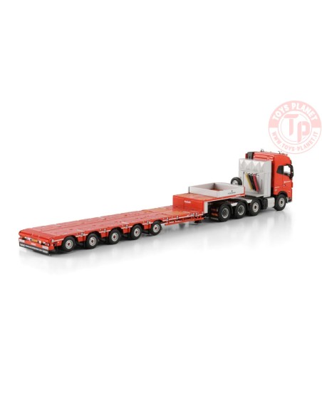 VOLVO FH5 GLOBETROTTER 8X4 MANOOVR - 5 AXLE Peinemann WSI 01-4591 WSI MODELS VOLVO FH5 GLOBETROTTER 8X4 MANOOVR - 5 AXLE Peinemann WSI 01-4591 WSI MODELS