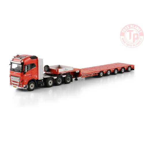 VOLVO FH5 GLOBETROTTER 8X4 MANOOVR - 5 AXLE Peinemann WSI 01-4591 WSI MODELS