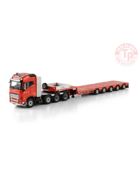 VOLVO FH5 GLOBETROTTER 8X4 MANOOVR - 5 AXLE Peinemann WSI 01-4591 WSI MODELS