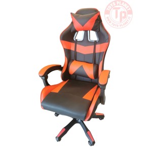 Sedia gaming in pelle rosso-nero SEDIA ROSSO Home