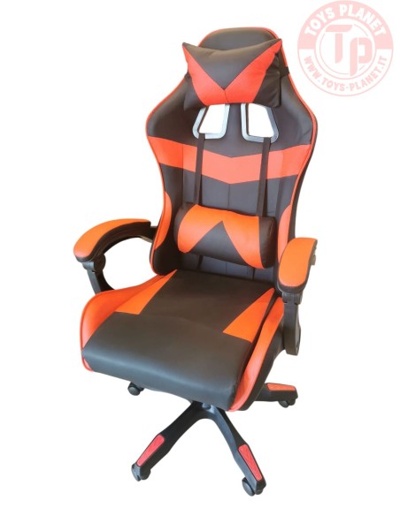 Sedia gaming rosso-nero SEDIA ROSSO Home