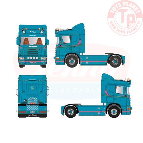 Scania 144L 4x2 Xenitrans TEKNO 88089 TEKNO