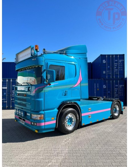 Scania 144L 4x2 Xenitrans TEKNO 88089 TEKNO