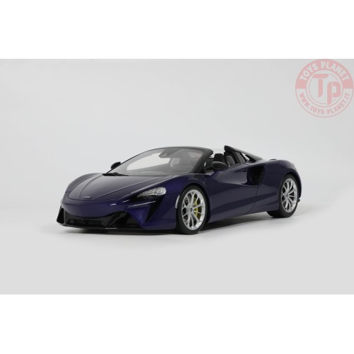 1:18 MCLAREN ARTURA SPIDER LANTANA PURPLE 2024 GT515 GT SPIRIT