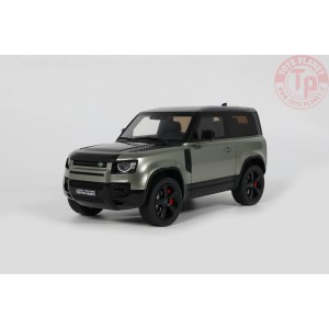1:18 LAND ROVER DEFENDER P400 X-DYNAMIC HSE PANGEA GREEN 2021 GT517 GT SPIRIT