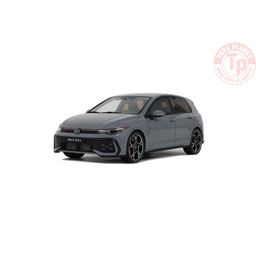 1:18 VOLKSWAGEN GOLF VIII GTI MOONSTONE GREY 2024 OT1137 OTTOMOBILE