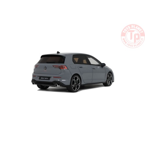 1:18 VOLKSWAGEN GOLF VIII GTI MOONSTONE GREY 2024 OT1137 OTTOMOBILE