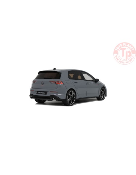 1:18 VOLKSWAGEN GOLF VIII GTI MOONSTONE GREY 2024 OT1137 OTTOMOBILE