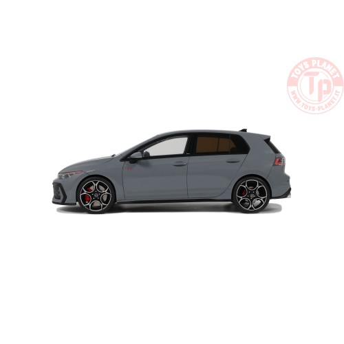 1:18 VOLKSWAGEN GOLF VIII GTI MOONSTONE GREY 2024 OT1137 OTTOMOBILE