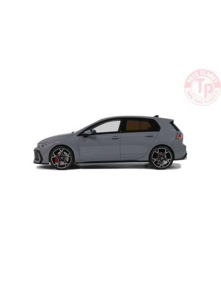 1:18 VOLKSWAGEN GOLF VIII GTI MOONSTONE GREY 2024 OT1137 OTTOMOBILE