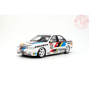 1:18 PEUGEOT 405 MI16 BTCC WHITE R. GRAVETT 1992 OT1141 OTTOMOBILE
